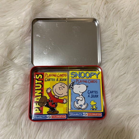 Peanuts Playing Cards